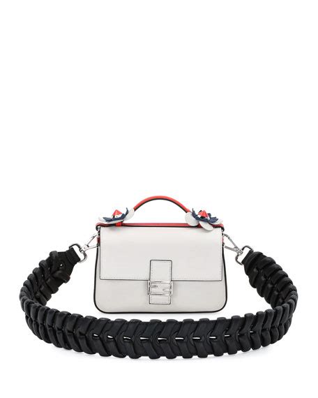 fendi braid strap|fendi bag with thick strap.